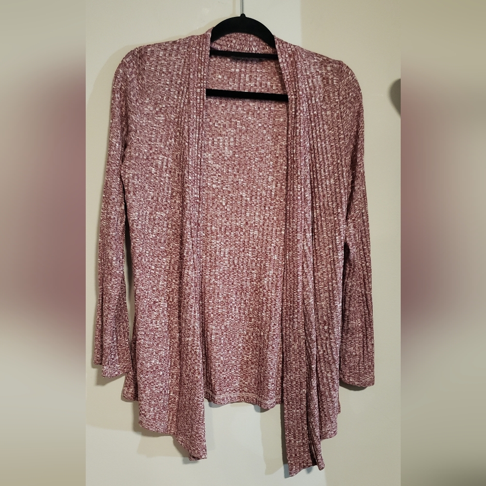 Red and white sweater. Size large. Unsure of the brand.
